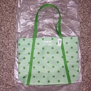 New Kate spade x clinique bag
